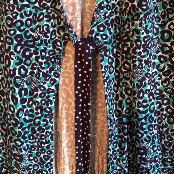 Lilly Pulitzer Thrill of the Chase Wrap Dress - Picture 2 of 4